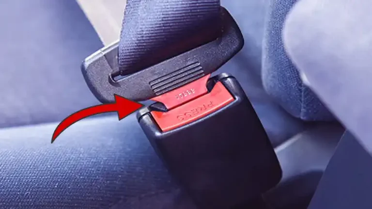 How to Get Something Out of the Seat Belt Hole? In and Out